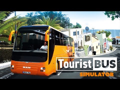 Видео: Первый Взгляд - Tourist Bus Simulator
