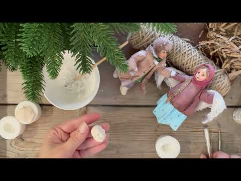 Видео: Как я делаю личики для ватных игрушек из запекаемой пластики