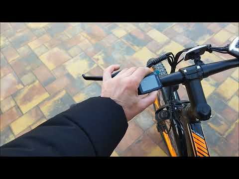 Видео: Электровелосипед Kugo kirin v3