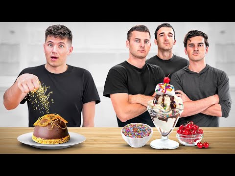 Видео: Кулинарный Челлендж против Моей Семьи!