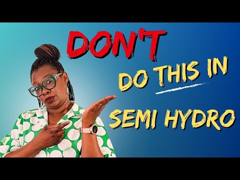 Видео: 5 ОШИБОК ПРИ ПОЛУГИДРОПОНИКЕ, КОТОРЫЕ ПОГУБЯТ ВАШИ РАСТЕНИЯ!