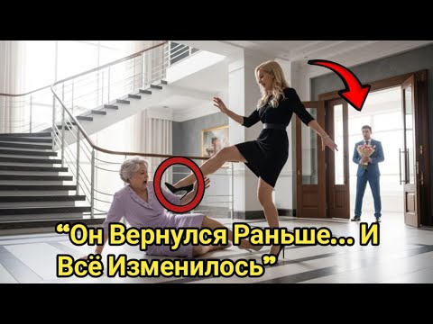 Видео: Миллионер Вернулся Домой И Поймал Невесту, Унижавшую Его Мать — Мир Замер От Его Решения