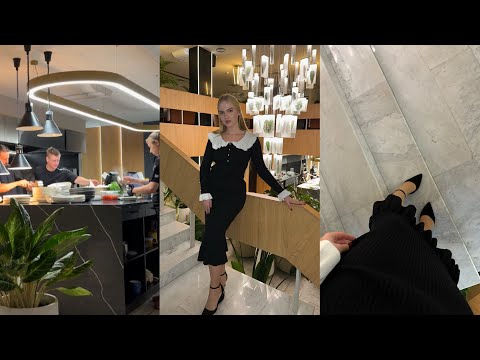 Видео: vlog:мои будни🩰/работа в офисе/вечер с подругами в ресторане и баре🍸/начала заниматься кикбоксингом🥊