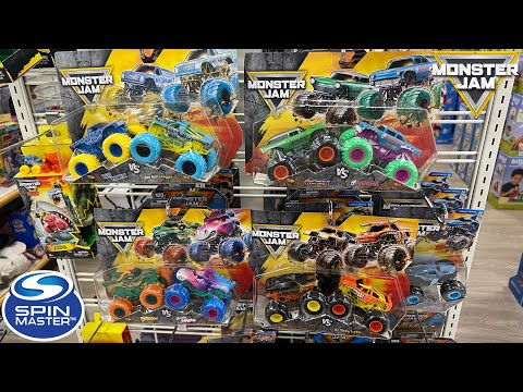 Видео: НОВЫЕ роллы Spin Master Monster Jam Series 33 Doubles НАЙДЕНЫ В KOHLS! В МАГАЗИНЕ И ПОДРОБНЫЙ ОБЗОР!