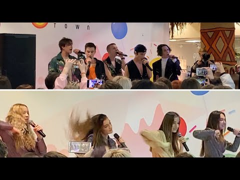 Видео: FARFOR, DSIDE BAND. 08.03.2020. ТРЦ «DREAM TOWN»