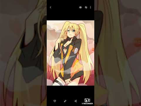 Видео: Наруто тян девушка Кимимару