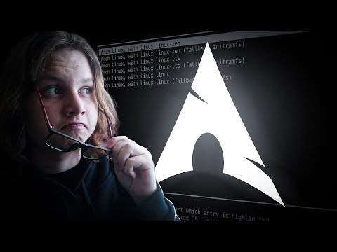 Видео: Поставил Arch Linux на основной ПК, стоило ли? (I use arch btw)