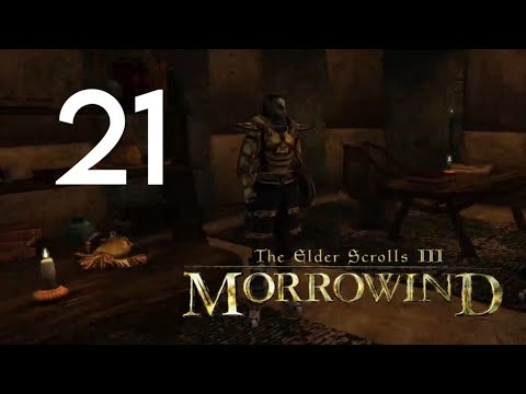 Видео: The Elder Scrolls III: Morrowind (21)- Главный вор и лучший сыщик