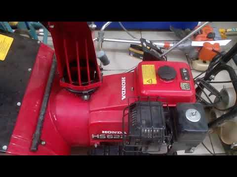 Видео: Слабые места снегоуборщиков Honda