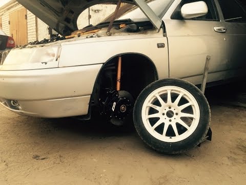 Видео: Видеодневник № 20.Ваз 2112 Тормоза и Подвеска.