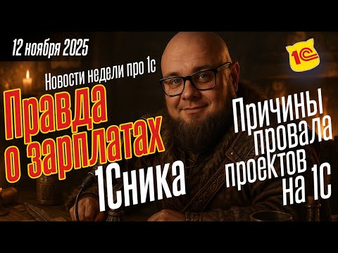 Видео: Скрытая правда о зарплатах 1Сников и о провале проектов на 1С