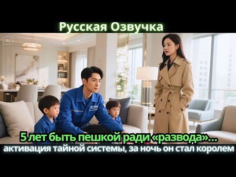 Видео: 5 лет быть пешкой ради «развода»… активация тайной системы, за ночь он стал королем