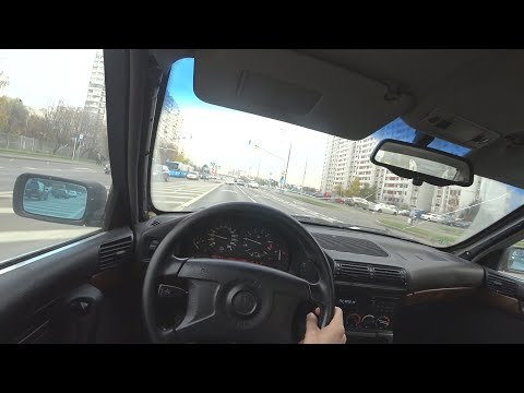 Видео: Бмв Е34 за 50к.Отзыв владельца