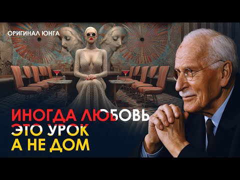 Видео: Почему эмпаты притягивают эмоционально безжалостных мужчин — и что это говорит о ценности | Карл Юнг