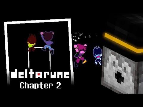 Видео: ПУГОД ПРОХОДИТ ВТОРУЮ ГЛАВУ DELTARUNE | Часть 1 - Начало