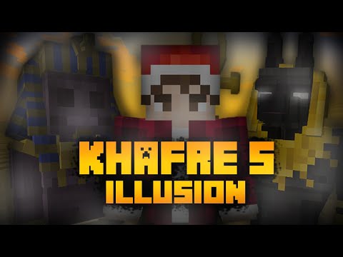 Видео: УЖАСАЮЩИЙ СЕРКЕТ ПИРАМИДЫ ХЕФРЕНА...  | Khafre is Illusion прохождение | Хоррор майнкрафт Jaja Kok