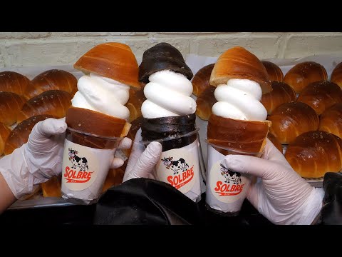 Видео: Как приготовить вкуснейшие соленые булочки с маслом - корейская пекарня