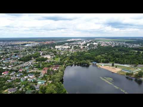 Видео: Жодино с дрона