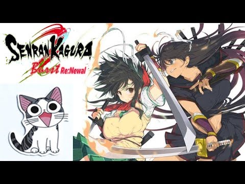 Видео: [Обзор] Senran Kagura Burst Re:Newal