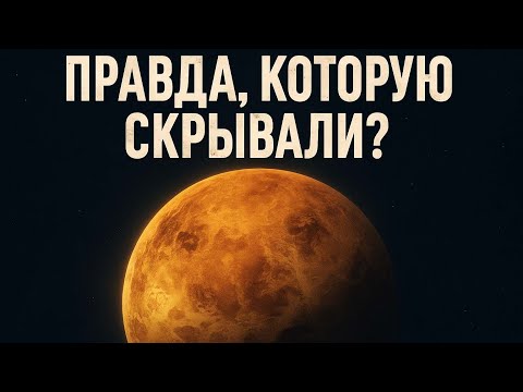 Видео: Тайны Венеры, от которых мурашки по коже