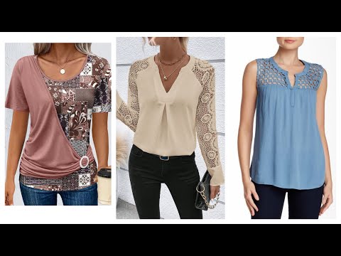 Видео: Модные блузки для женщин 2025 года #топовыеидеи