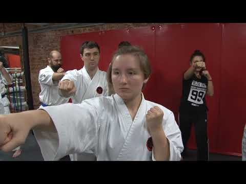 Видео: Семинар Богдана Курилко в Mad Max Dojo