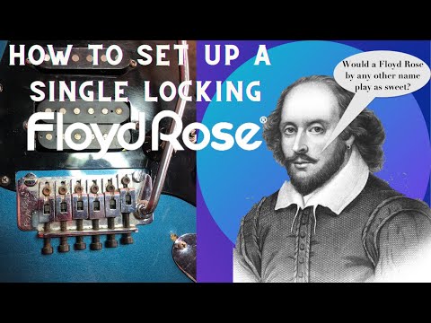 Видео: Полное руководство по настройке Single Locking Floyd Rose 🎸