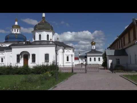 Видео: Абалакский монастырь - величественная святыня сибирский земли