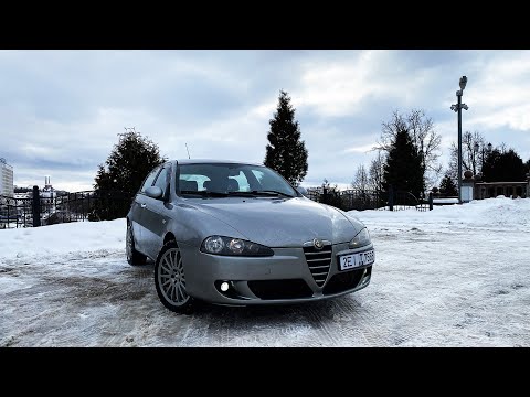 Видео: Alfa Romeo 147 2.0 Selespeed - городская зажигалка.
