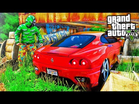 Видео: БИТВА ВОРОВ В GTA 5 - НАШЁЛ ЛЕГЕНДАРНУЮ FERRARI В СТАРОМ ГАРАЖЕ! ⚡ГАРВИН