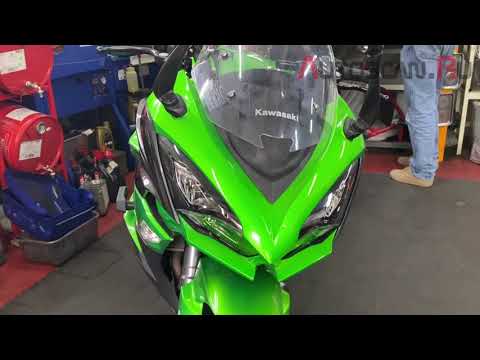 Видео: OBDSTAR MS80 / MS50: Диагностика Kawasaki ER6F 2015 и Z1000SX 2017