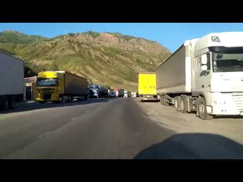 Видео: Бишкек-Ош жолу ~ КАРАКӨЛ ~ 45 сом