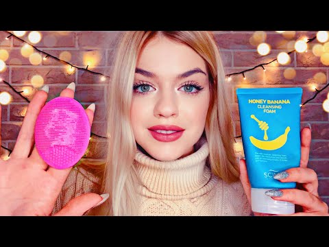 Видео: АСМР🥰УХОД ЗА КОЖЕЙ ПЕРЕД СНОМ😴ASMR| DOING YOUR SKINCARE ROUTINE