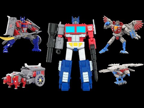 Видео: NYCC 2025 HASBRO ПАНЕЛЬ!!! СТУДИЙНЫЙ СЕРИЯ/AOTP + САМУРАЙ СТАРСКРИМ + ОПТИМУС И НОВЫЙ СКАЙБАУНД О...