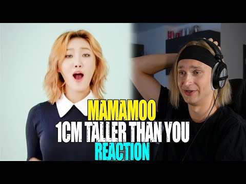 Видео: MAMAMOO 1cm Taller than You | reaction | Проф. звукорежиссер смотрит