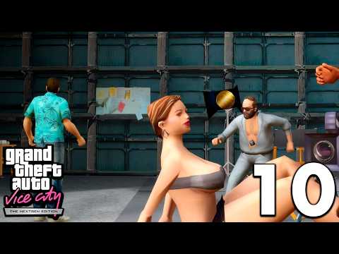 Видео: GTA Vice City Nextgen edition - Просто бизнес #10