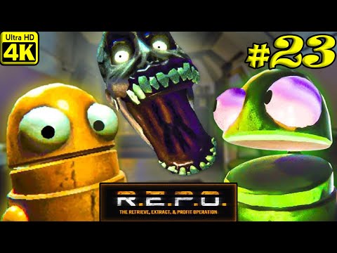 Видео: R.E.P.O. [4K] ➤ Пытаемся выжить ➤ Часть 23