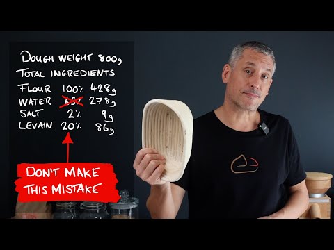 Видео: Не совершайте эту ошибку при расчете процентных долей пекаря.