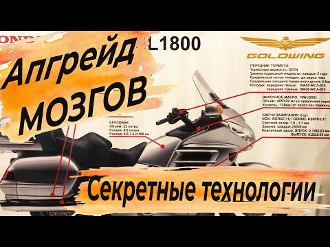 Видео: Секретные технологии, доступные только официалам. Апгрейд голдвинг 1800