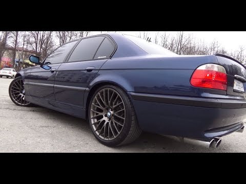 Видео: BMW e38 740i или что такое НАСТОЯЩИЙ БУМЕР