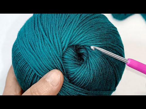 Видео: УХ ТЫ! ПОСМОТРИТЕ, КАК КРАСИВО! Самый необычный узор крючком. Стежок крючком