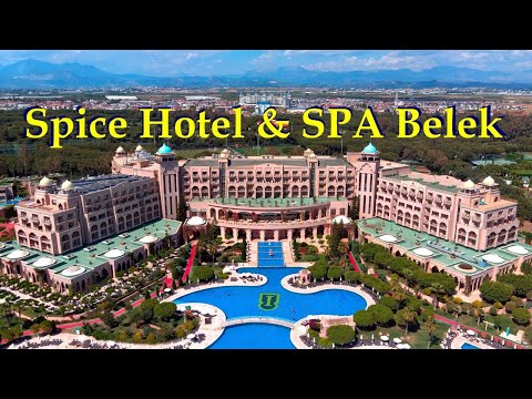 Видео: Отель 5★ Spice Hotel & SPA 🇹🇷 Belek Turkey, 2024