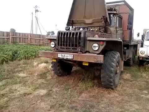 Видео: Урал-лесовоз 4320 ЯМЗ 238