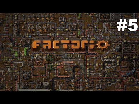 Видео: Factorio Vanila #5 Производство Дронво!! (прохождение)