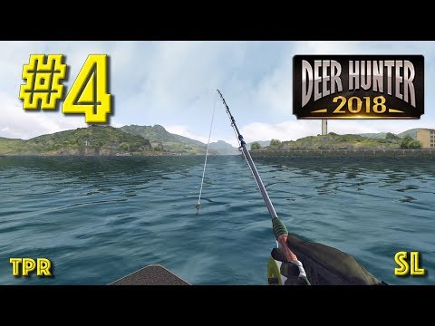 Видео: Deer Hunter 2018 | ПРОХОЖДЕНИЕ | РЫБАЛКА И ПОДВОДНАЯ ОХОТА - #4