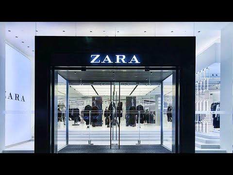 Видео: Хаус музыка которую я нашел во время шопинга в ZARA