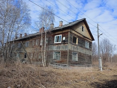 Видео: Заброшенный дом в Маймаксе, мрачные квартиры