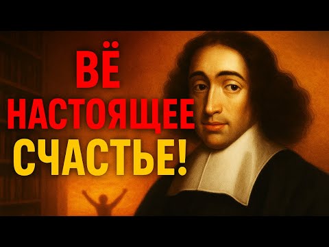Видео: Спиноза раскрывает: Истинные основы счастья и почему почти никто их не живет