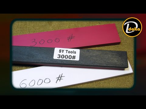 Видео: Нова кераміка для заточки ножів, яка мені подобається