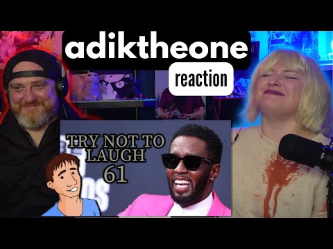 Видео: Попробуй не засмеяться. ЗАДАНИЕ 61 @AdikTheOne | Hatguy и @gnarlynikki Реакция